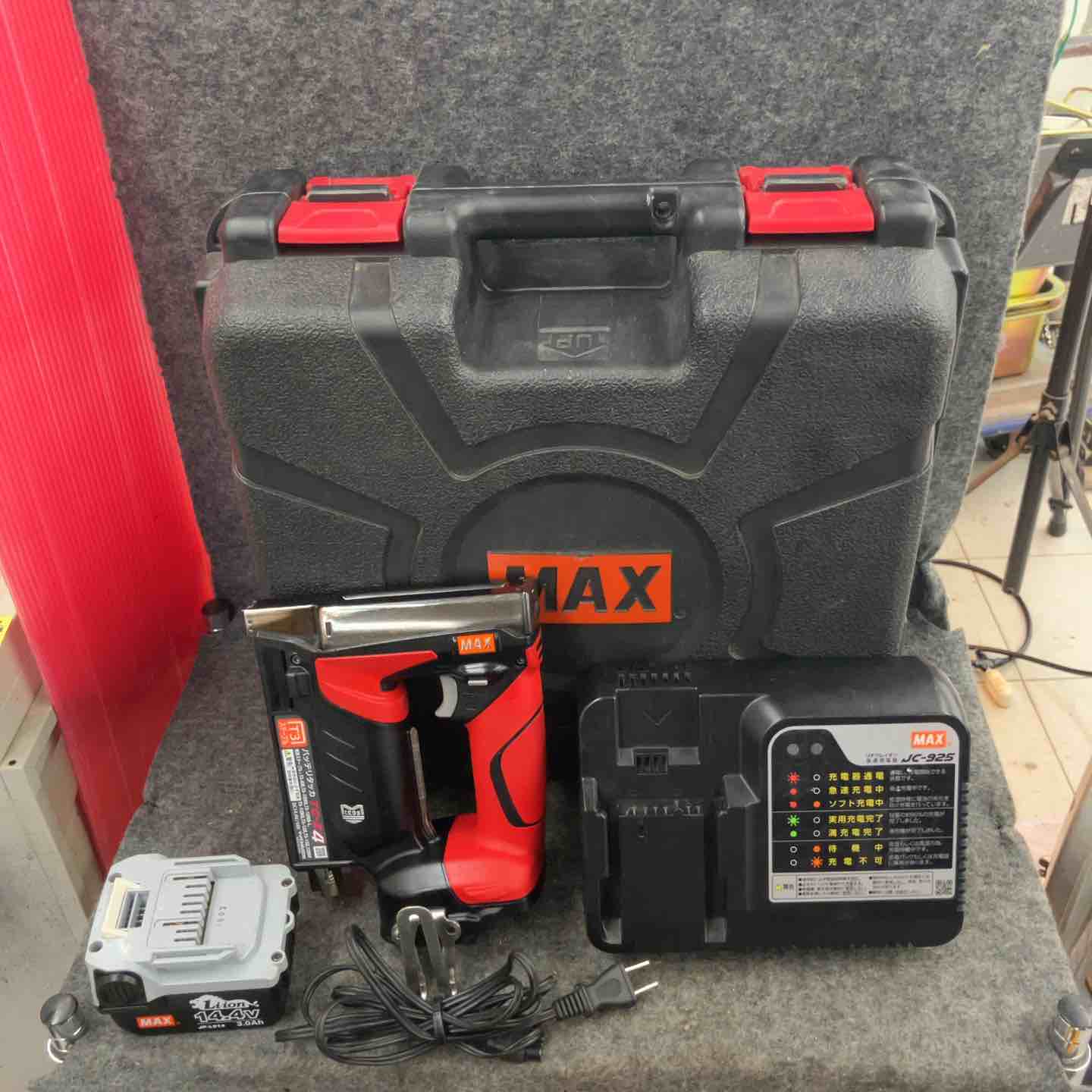 【中古】☆マックス(MAX) コードレスタッカ TG-Z4【鴻巣店】