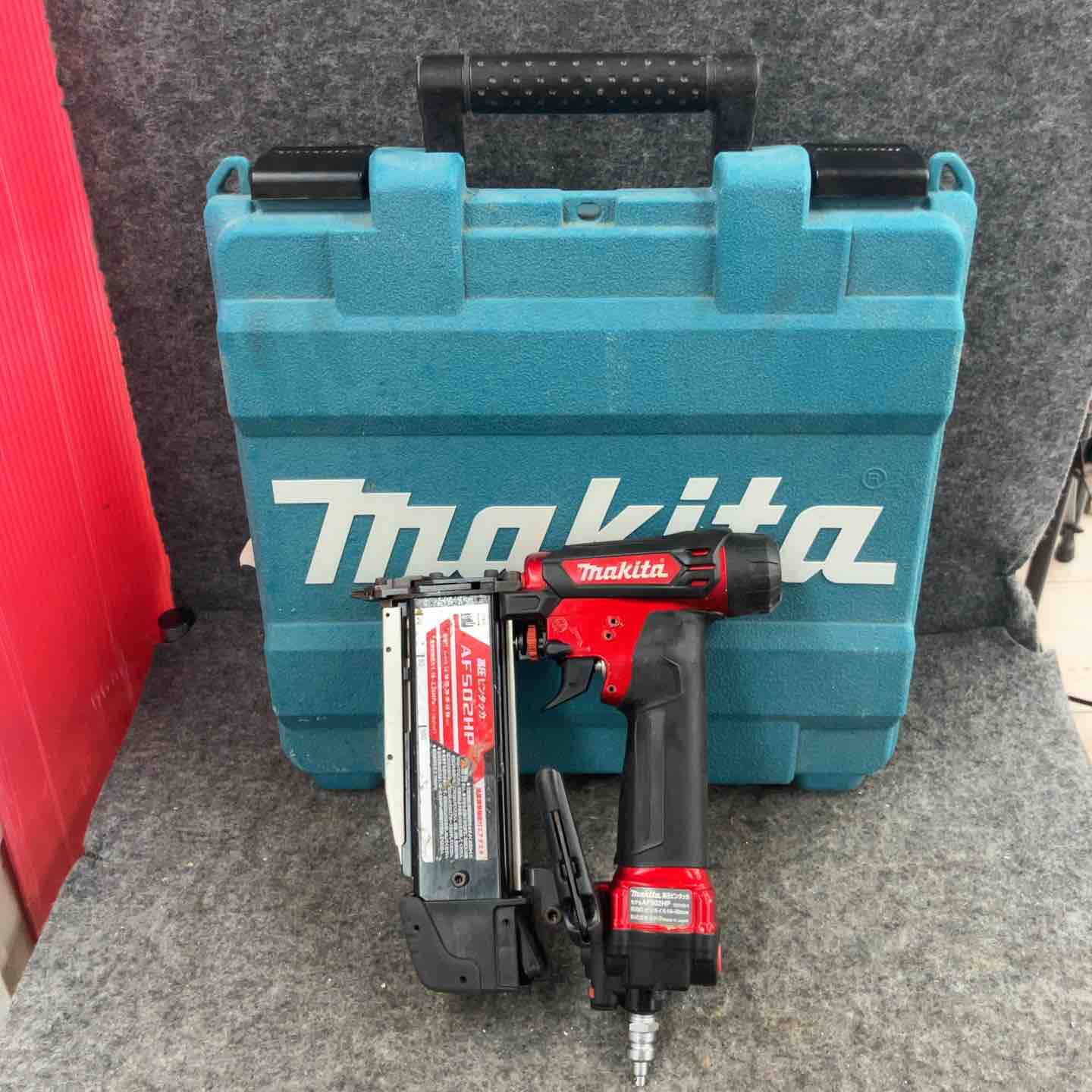 【中古】★マキタ(makita) 高圧ピンネイラ AF502HP【鴻巣店】