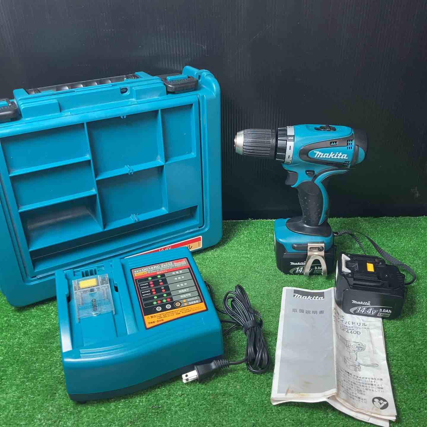 【現況品】★マキタ(makita) コードレスドリルドライバー DF440DRFX【岩槻店】
