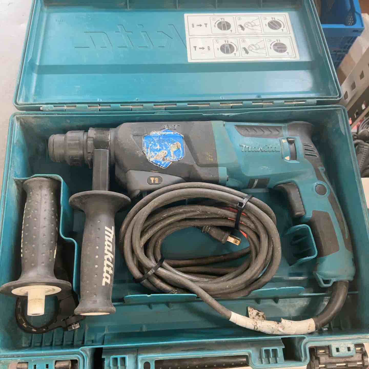 【中古】★マキタ(makita) ハンマドリル HR2611F【草加店】