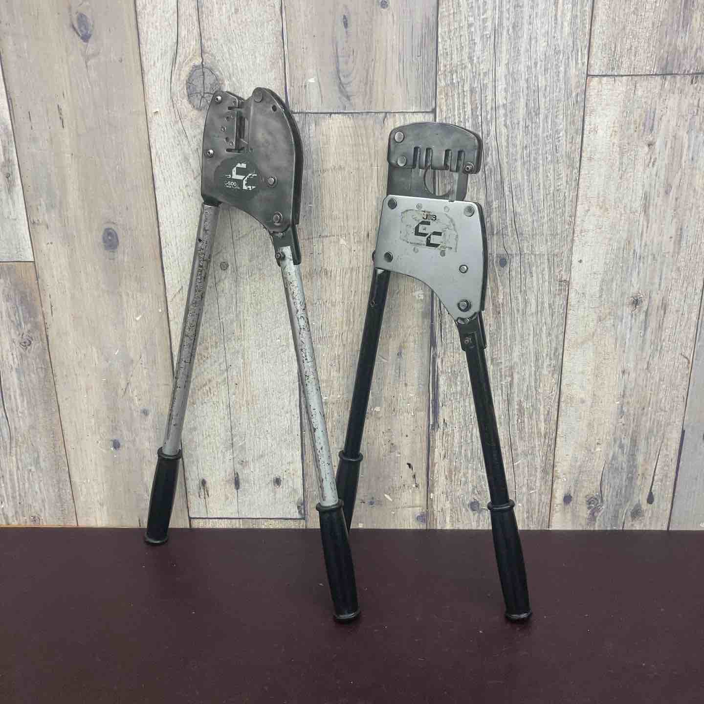 【中古】【中古品】 JOB Master(ジョブマスター) チャンネルカッタ JCC-500/JCC450M 2本書き割り 【東大和店】