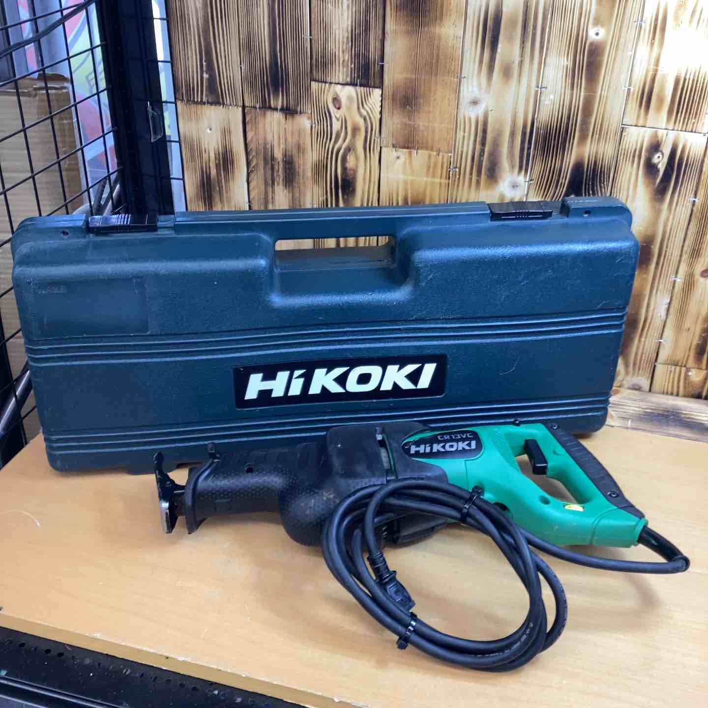 【中古】★ハイコーキ(HIKOKI ※旧:日立工機) 陰電子セーバーソー CR13VC【越谷店】