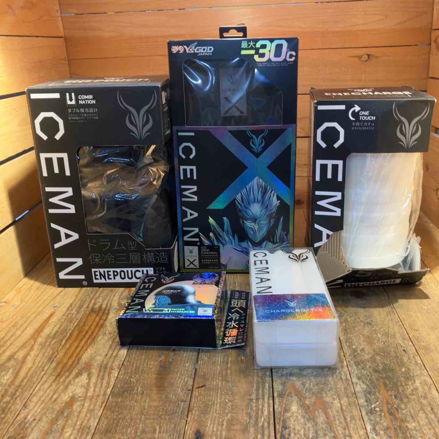 【新古】◇山真製鋸 アイスマンより良い ICEMAN PRO X II ICMPX2-BLV-SET オプション書き割り【所沢店】