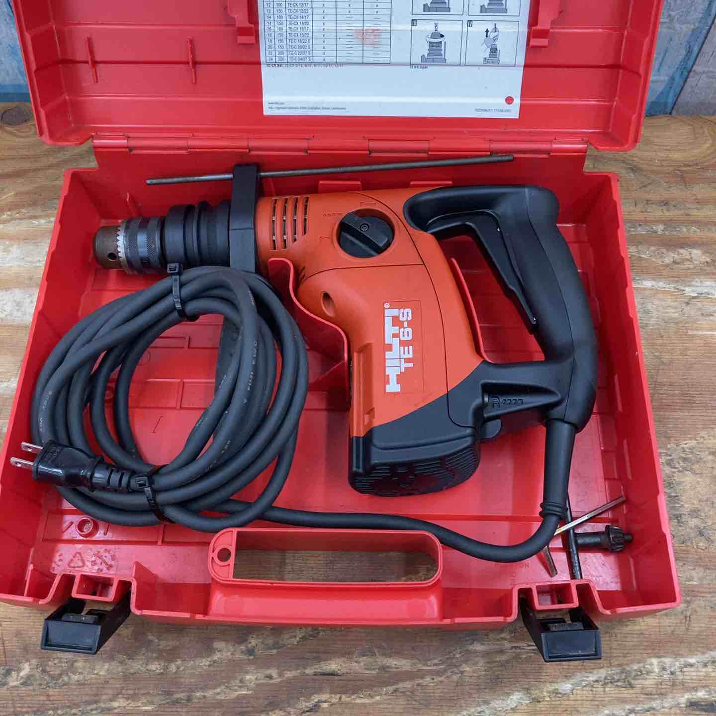 【中古】◇ヒルティ(HILTI) ハンマドリル TE6-S【柏店】