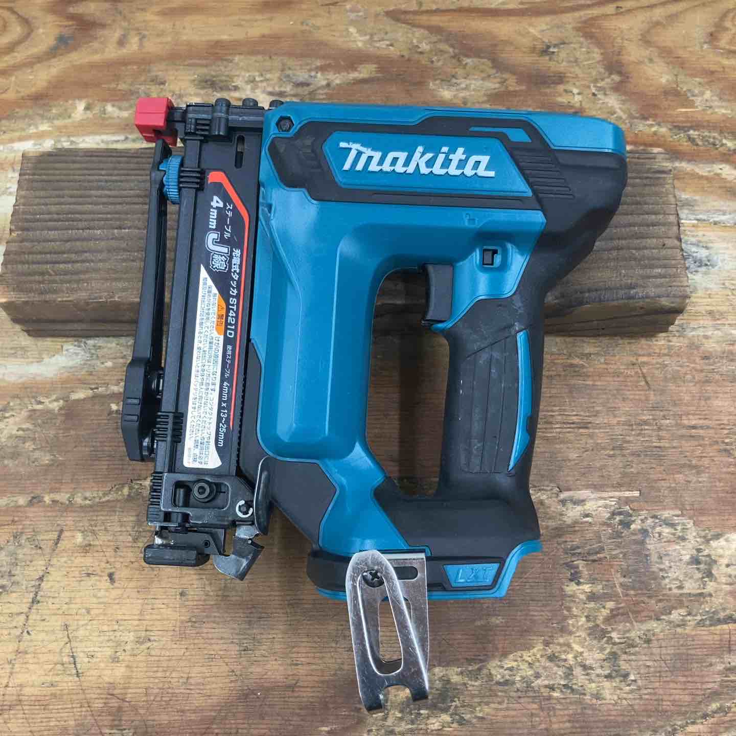 【中古】★マキタ(makita) コードレスタッカー ST421DZK【柏店】