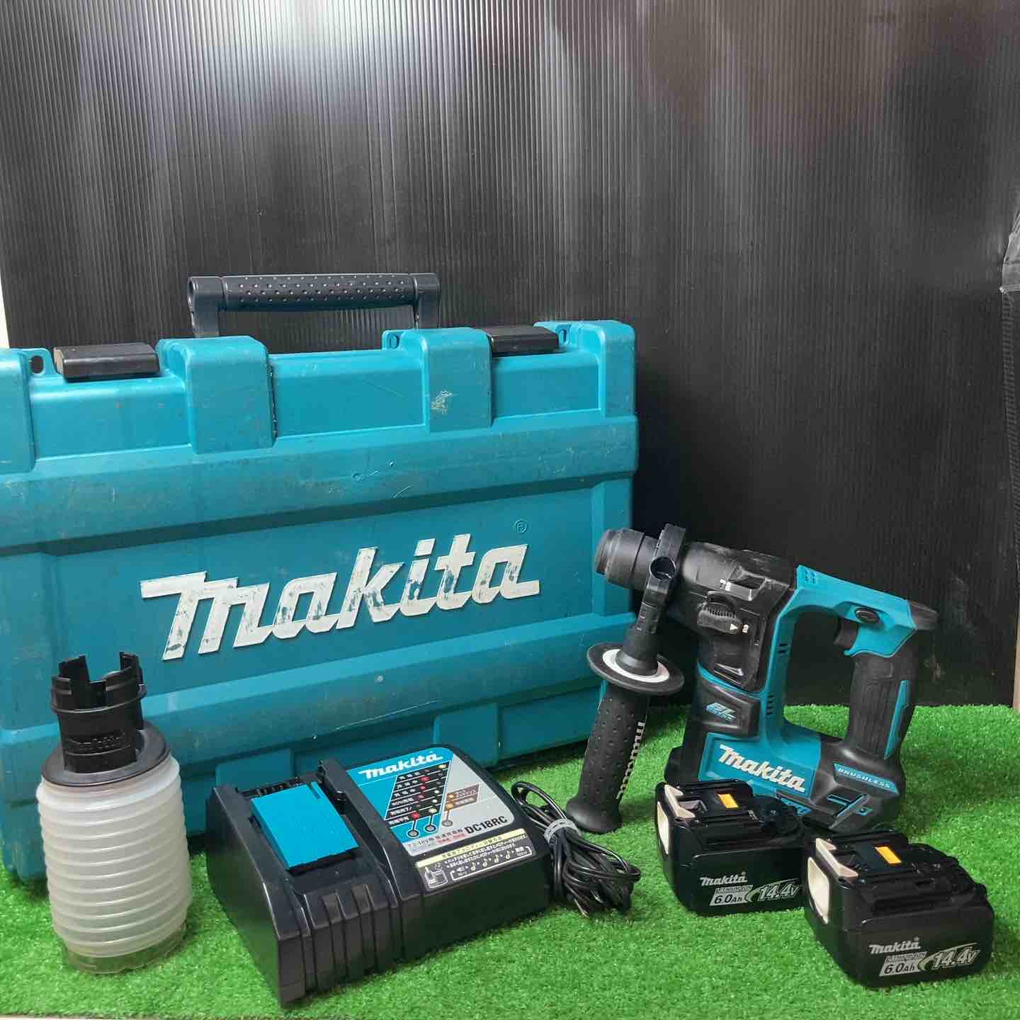 【中古】★マキタ(makita) コードレスハンマドリル HR170DRGX 14.4V【岩槻店】