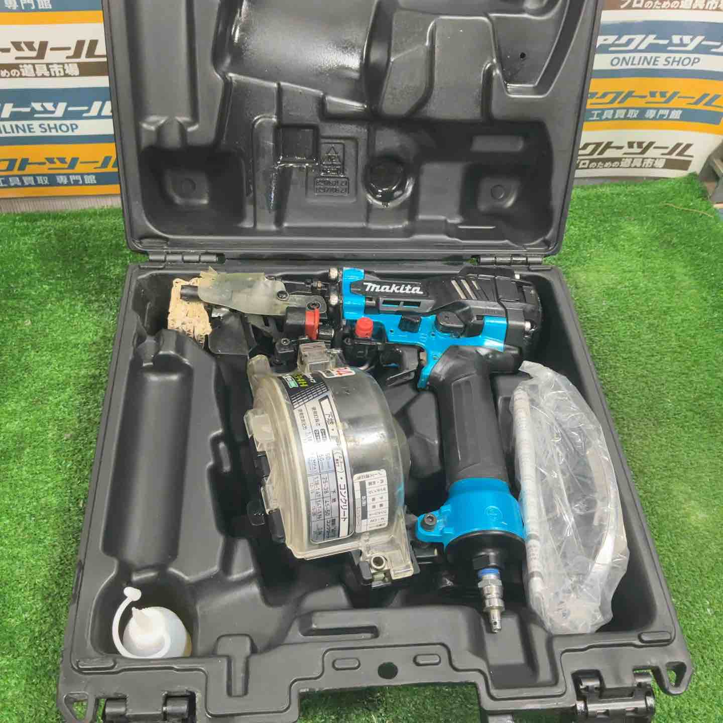 【中古】★マキタ(makita) 高圧大気圏釘打ち機 AN534HM【草加店】