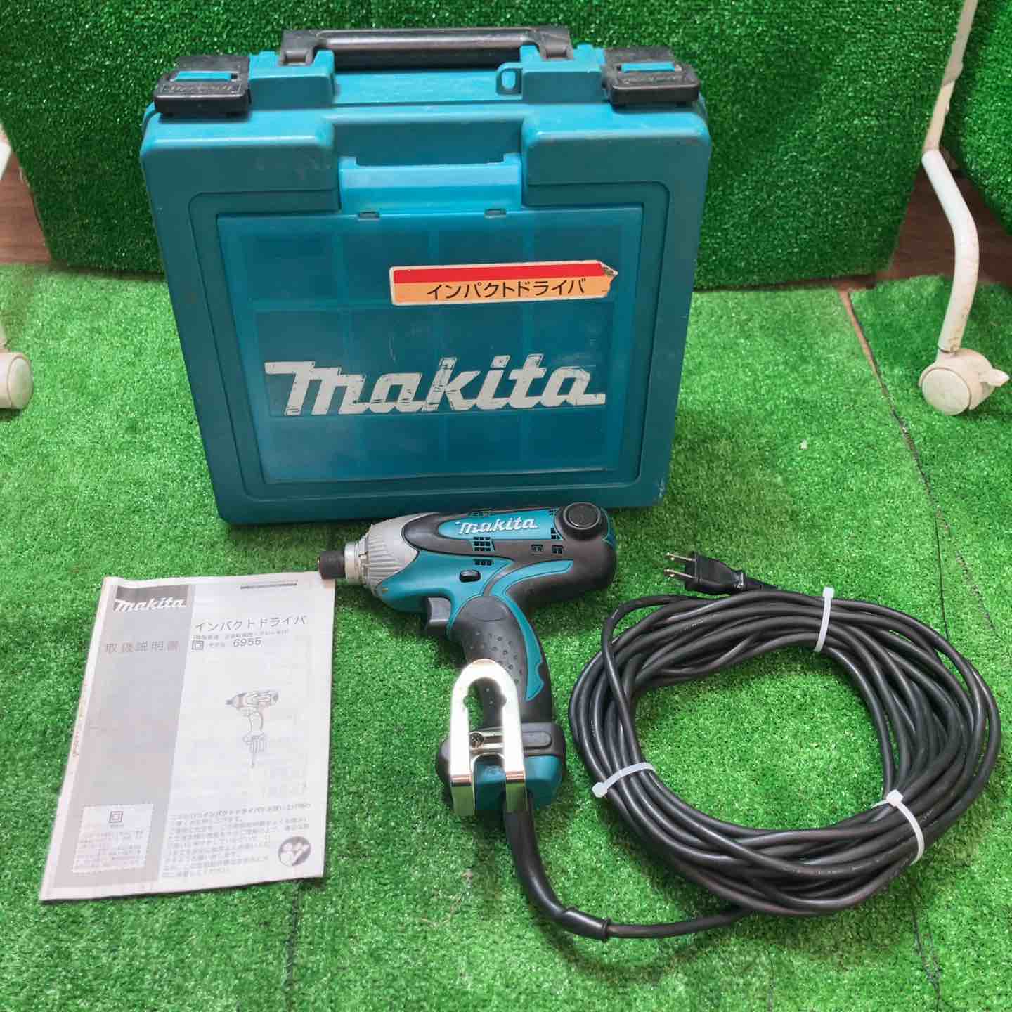 【中古】マキタ(makita) インパクトドライバ 100V 6955SPK【桶川店】