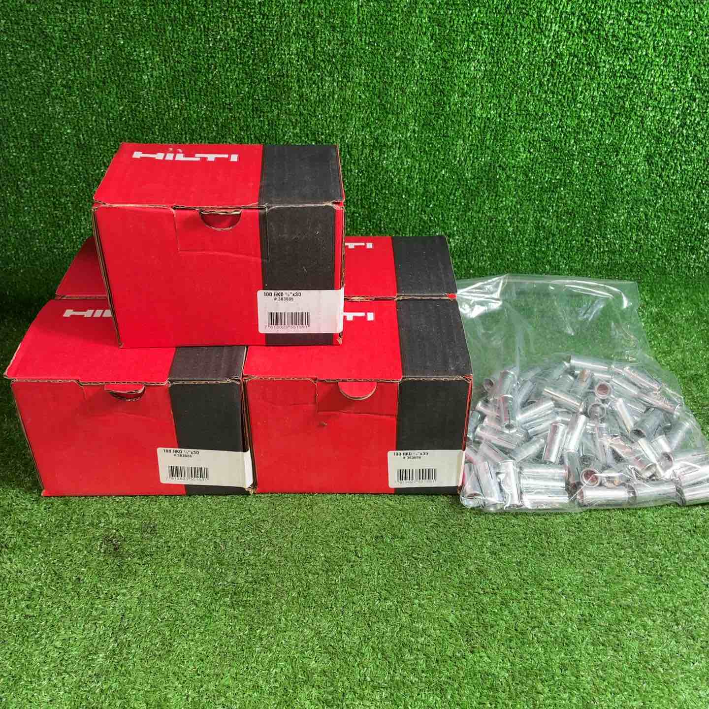 【新古】HILTI (ヒルティ) 閃光電球船掛かり ＃383686 563個【藤沢店】