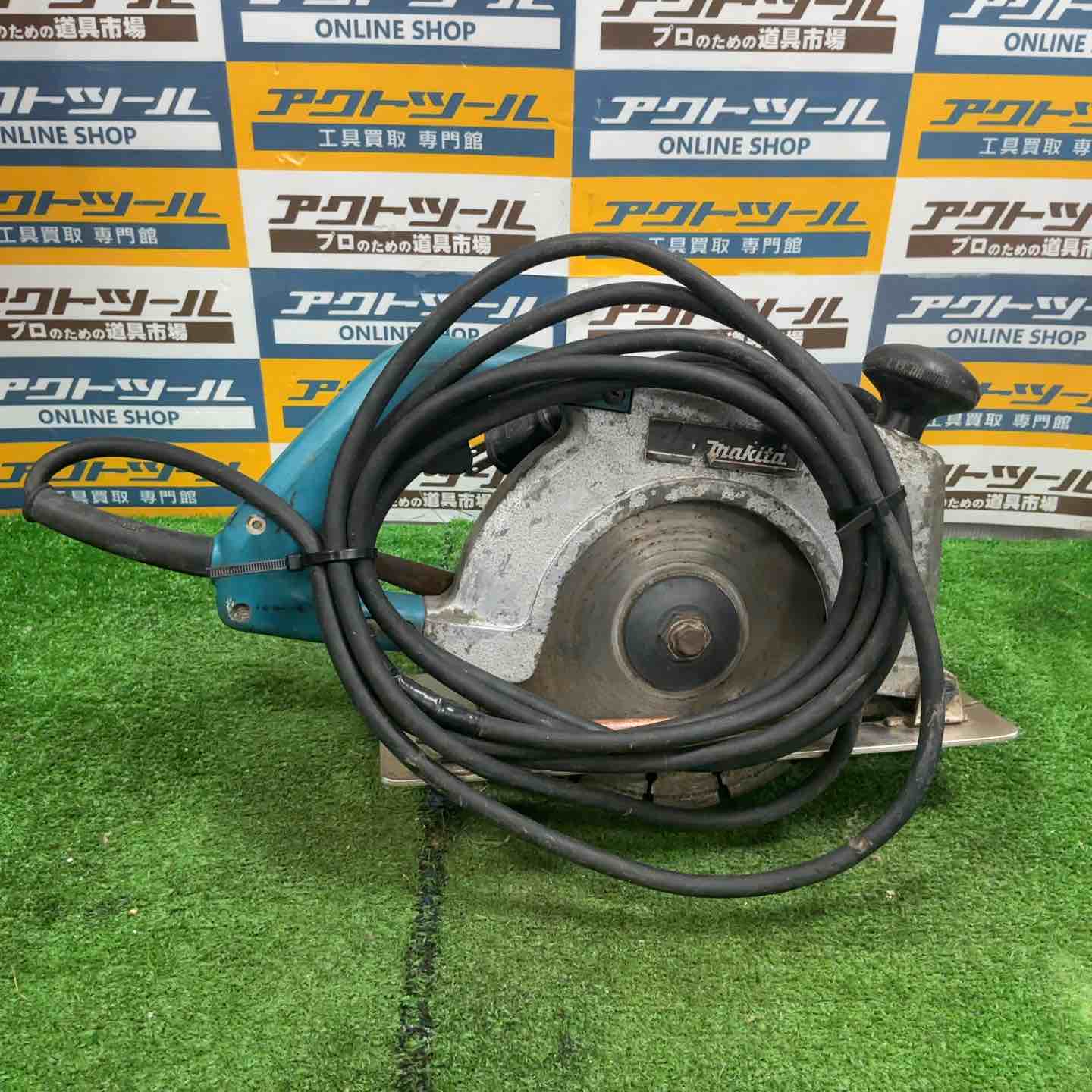 【中古】◇マキタ(makita) 180粍 カッタ 水備え付ける操作手順 4107R【草加店】