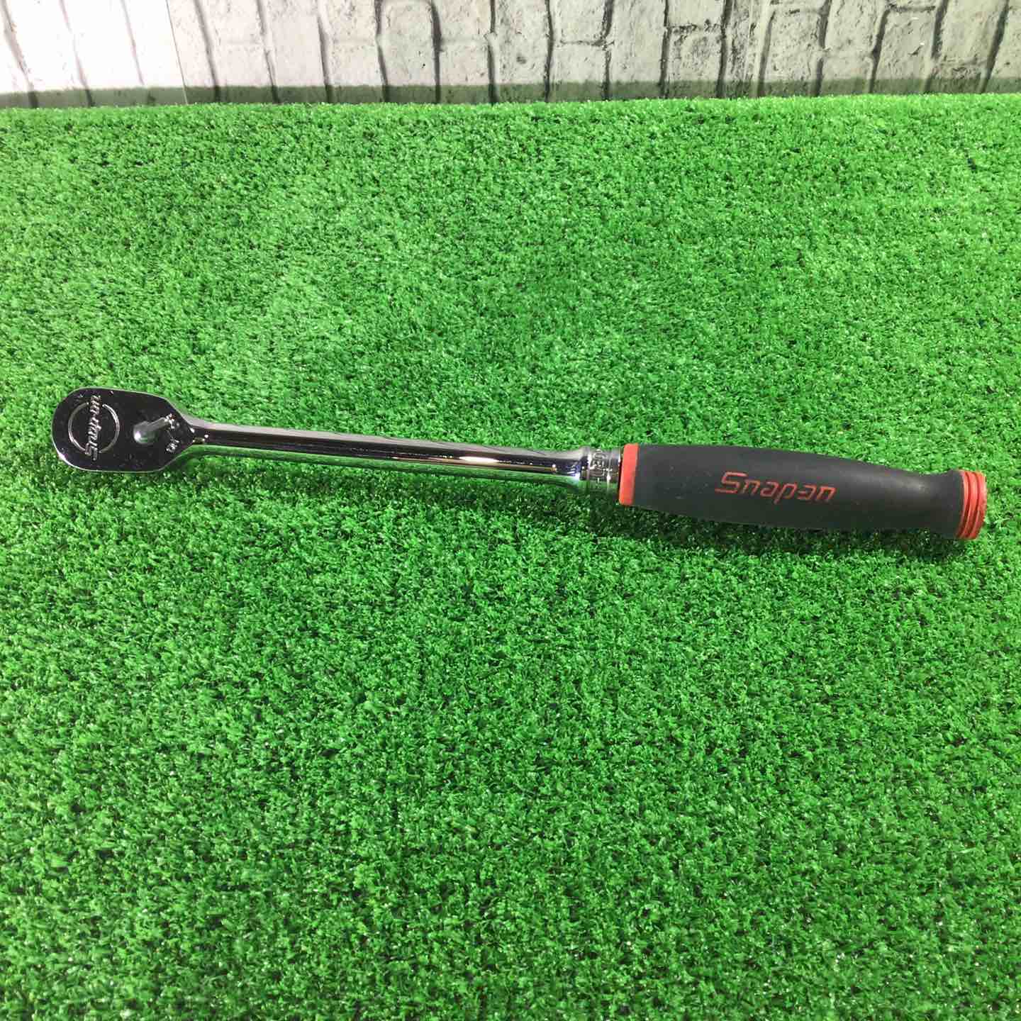 【中古】スナップオン(Snap-on) 3/8ロングラチェットハンドル FHL80【三角江店】