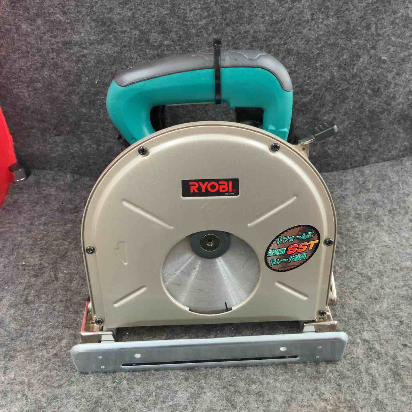 【中古】◇リョービ(RYOBI) キワ切りカッタ KW-300D 165粍 617200A【鴻巣店】