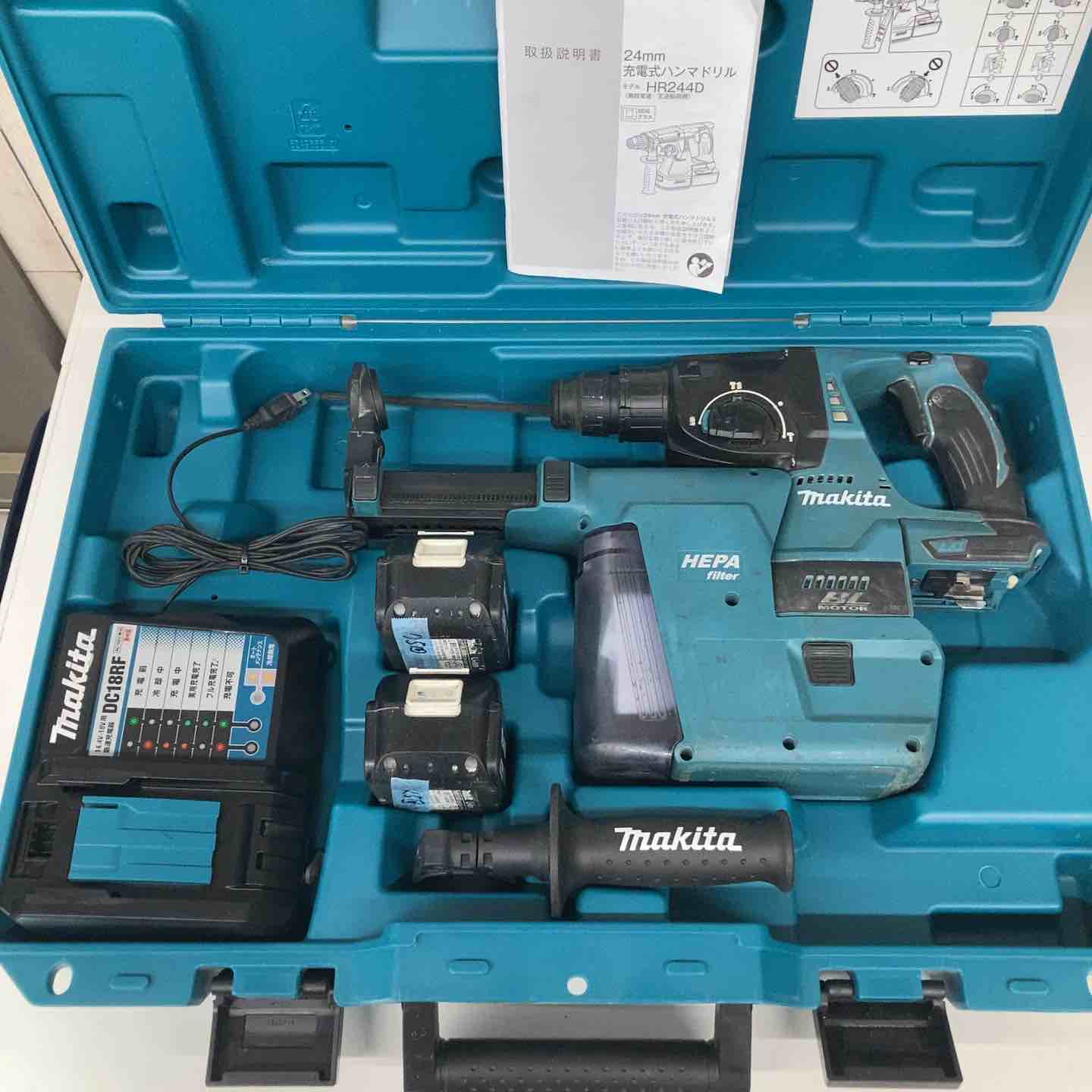 【中古】★マキタ(makita) コードレスハンマドリル HR244DRGXV【戸田店】