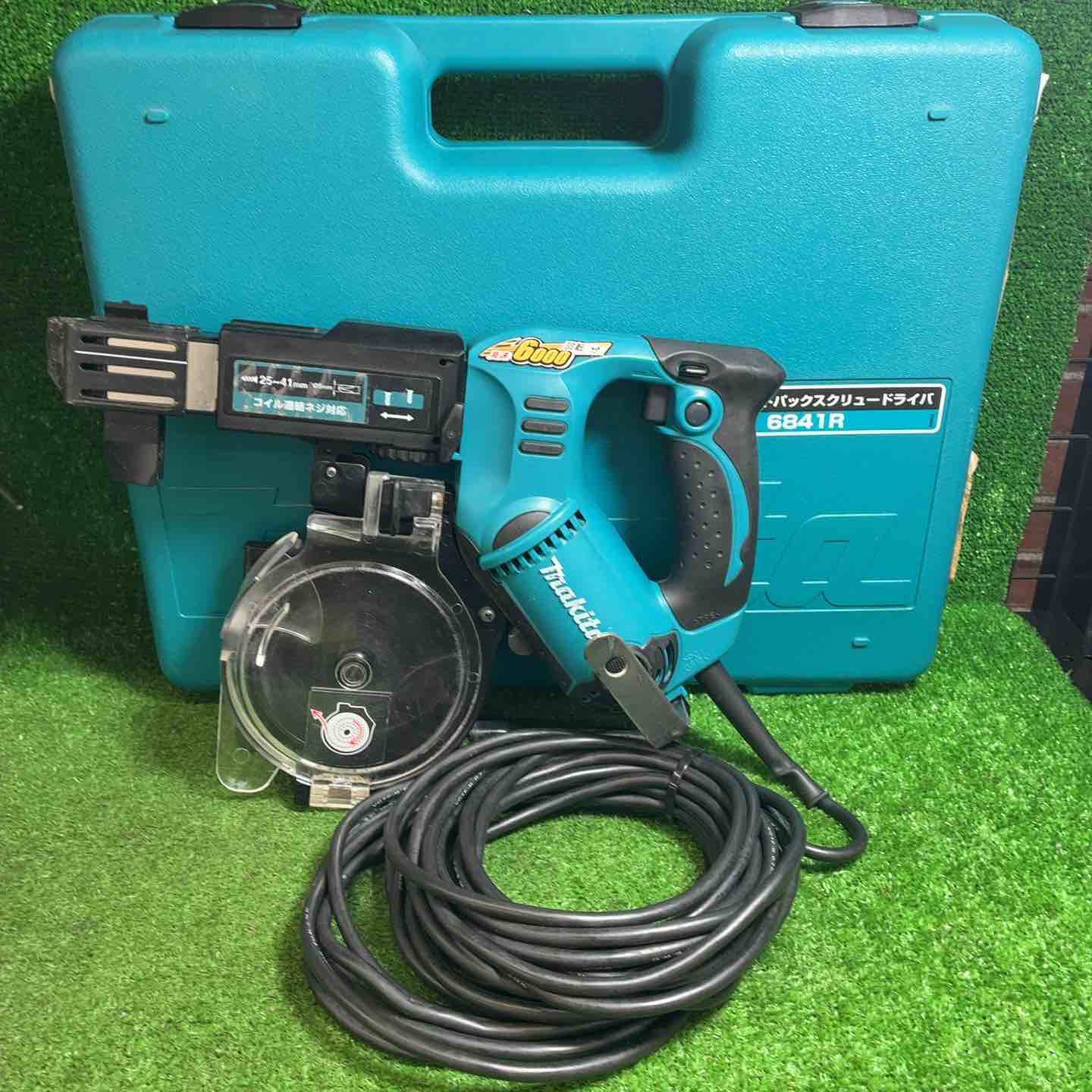 【中古】 マキタ(makita) オートパックスクリュードライバー 6841R【藤沢店】