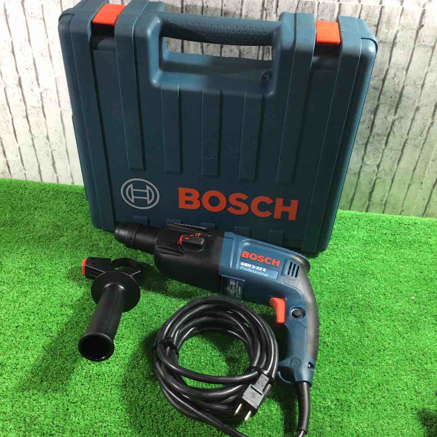 【中古】★ボッシュ(BOSCH) ハンマドリル GBH2-23E【三角江店】
