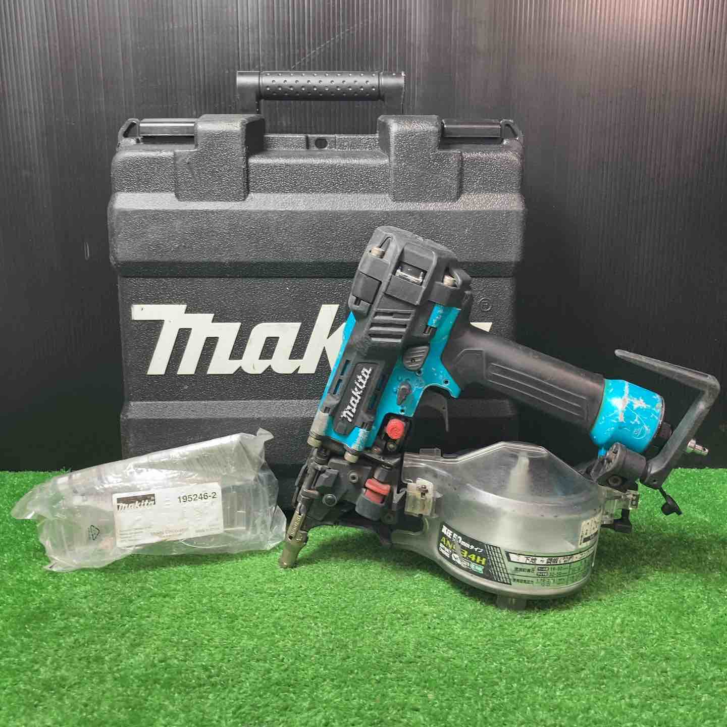 【中古】★マキタ(makita) 高圧大気圏釘打ち機 AN534HM【岩槻店】