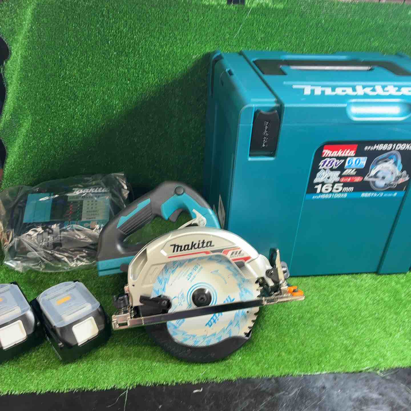 【新古】★マキタ(makita) コードレス丸のこ HS631DGXS【藤沢店】