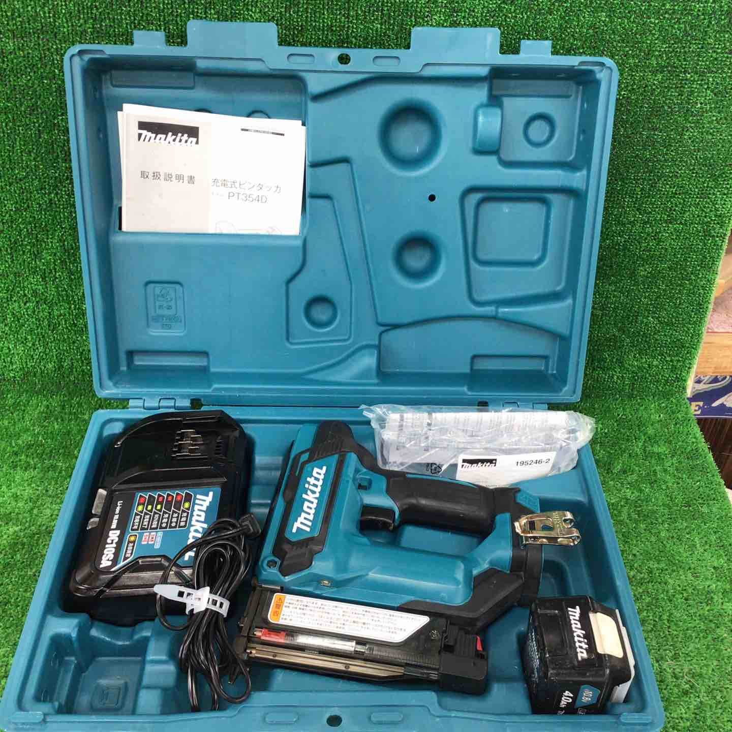 【中古】★マキタ(makita) コードレスピンネイラ PT354DSH【川崎店】