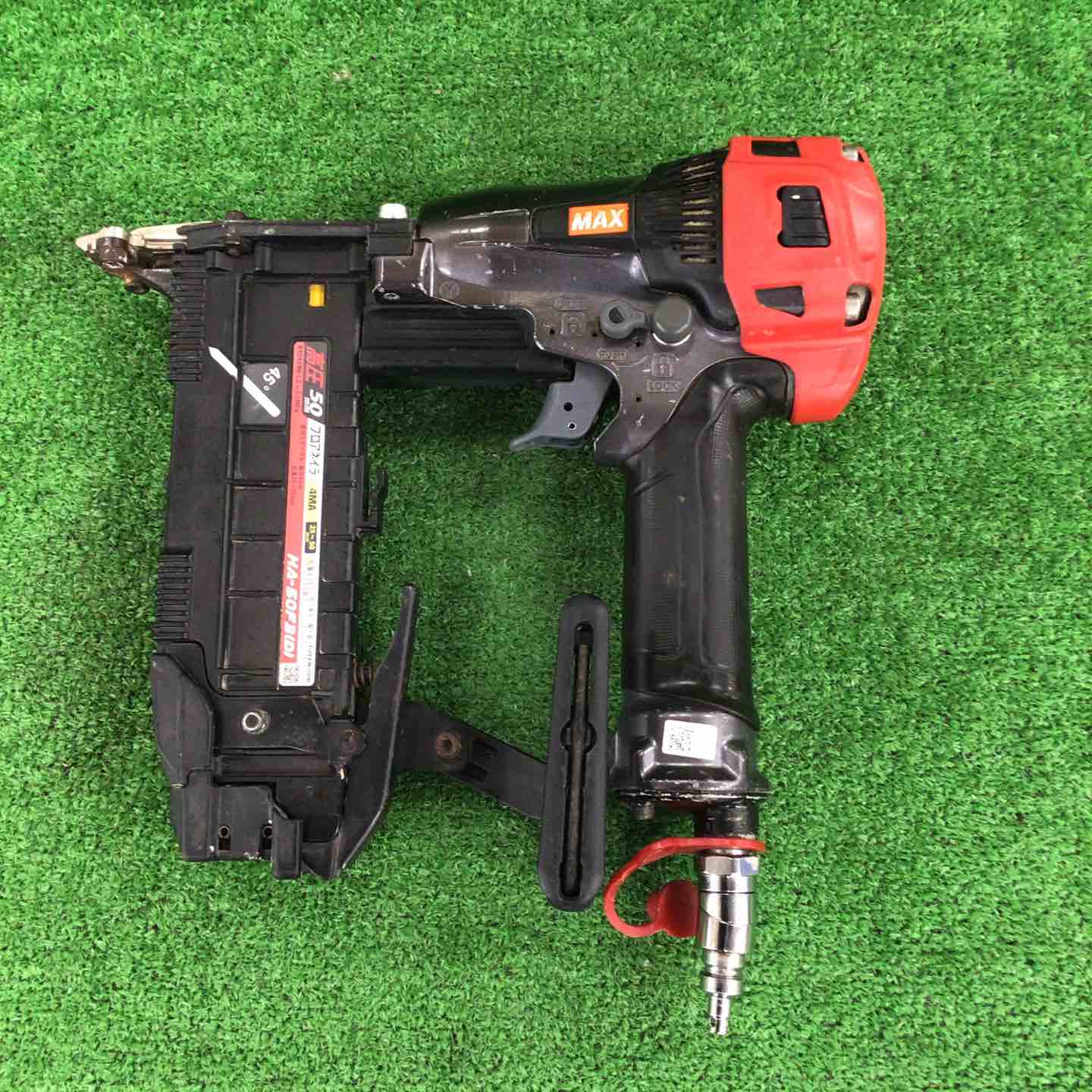 【中古】★マックス(MAX) 高圧フロアタッカ HA-50F3(D)【川崎店】