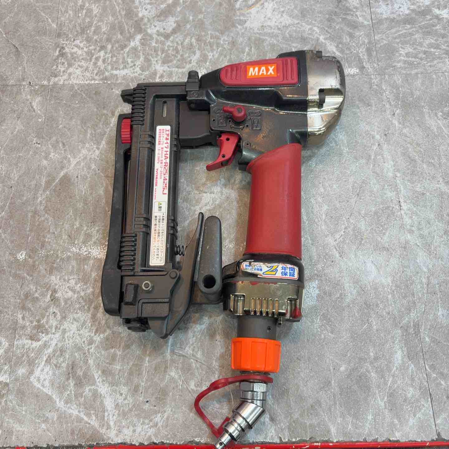 【中古】★マックス(MAX) 高圧エアタッカ HA-R25/425J【八潮店】