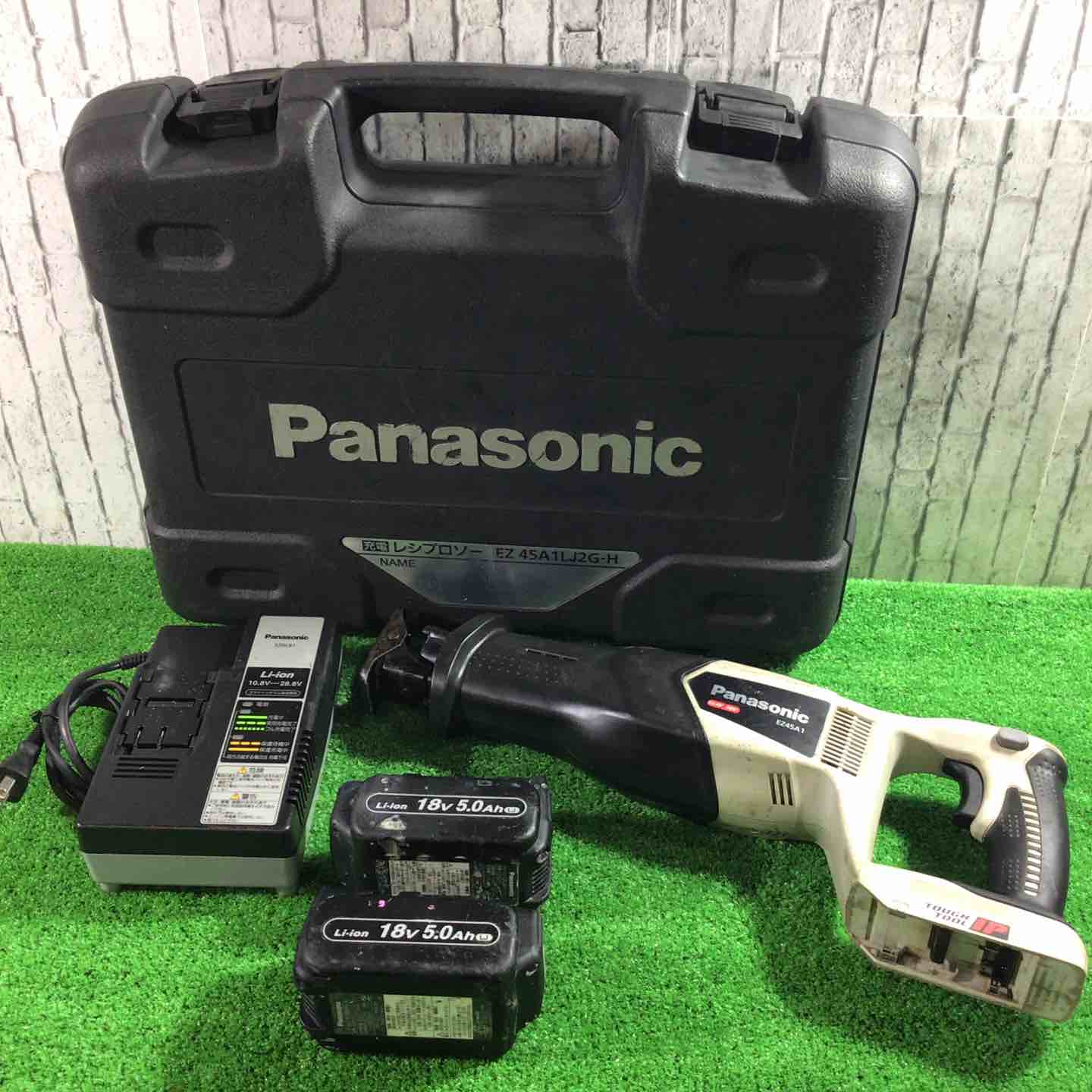 【中古】◇パナソニック(Panasonic) コードレスレシプロソー EZ45A1LJ2G-H【三角江店】