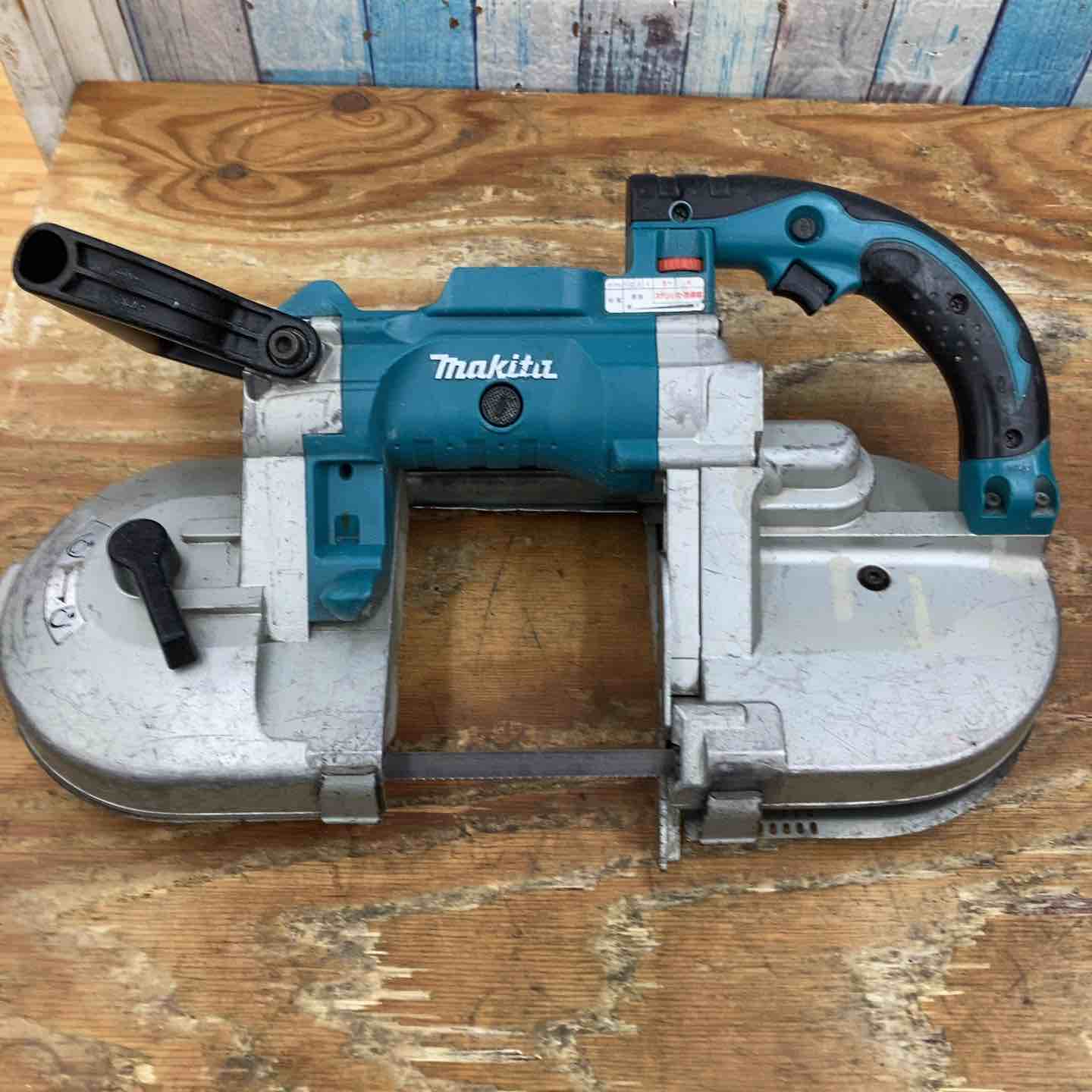 【中古】★マキタ(makita) コードレスバンドソー PB180DZ【柏店】