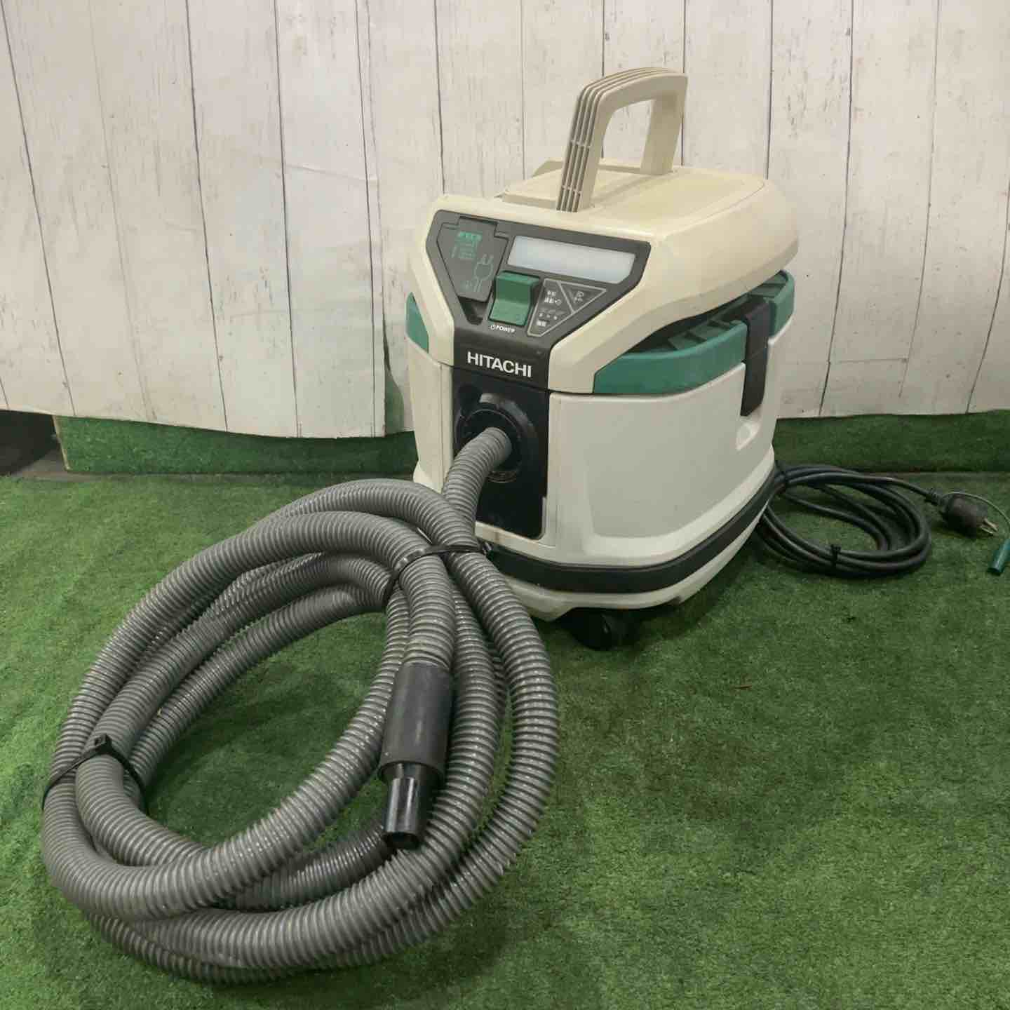 【中古】☆ハイコーキ(HIKOKI ※旧:日立工機)  集じん機 乾湿両用 RP150YB 動くこと突きとめる済【三角江店】