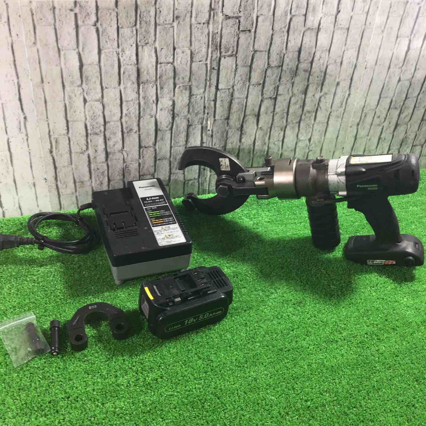 【中古】◇パナソニック(Panaonic) 申し受ける圧着器 EZ46A4X-B【三角江店】