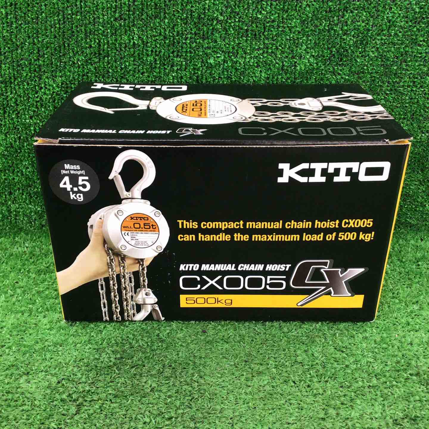 【新古】★KITO(キトー) チェーン店立ちはだかる CX005 (CX1A)【川崎店】