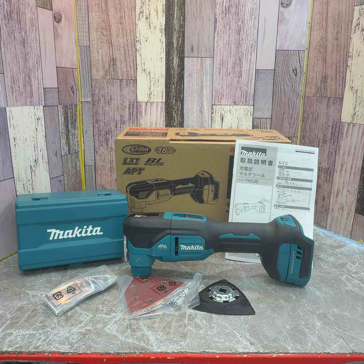 【新古】★マキタ(makita) コードレスマルチツール TM53DZ(本体のみ)【八潮店】