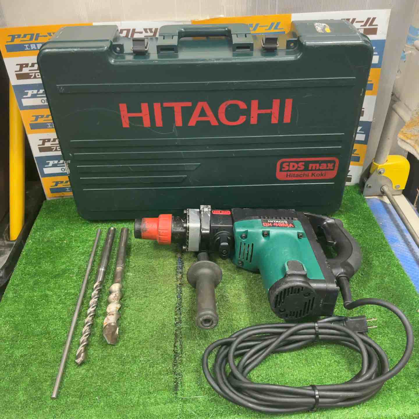 【中古】◇日立 40粍ハンマドリル DH40MA【草加店】