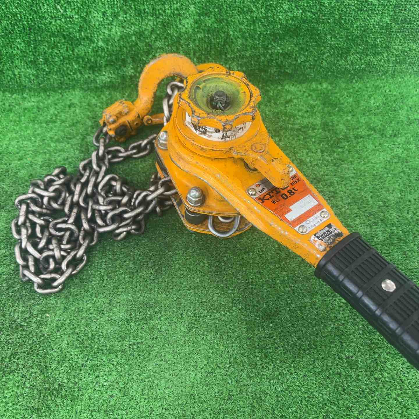 【中古】★KITO(キトー) 生き肝立ちはだかる LB008【川崎店】