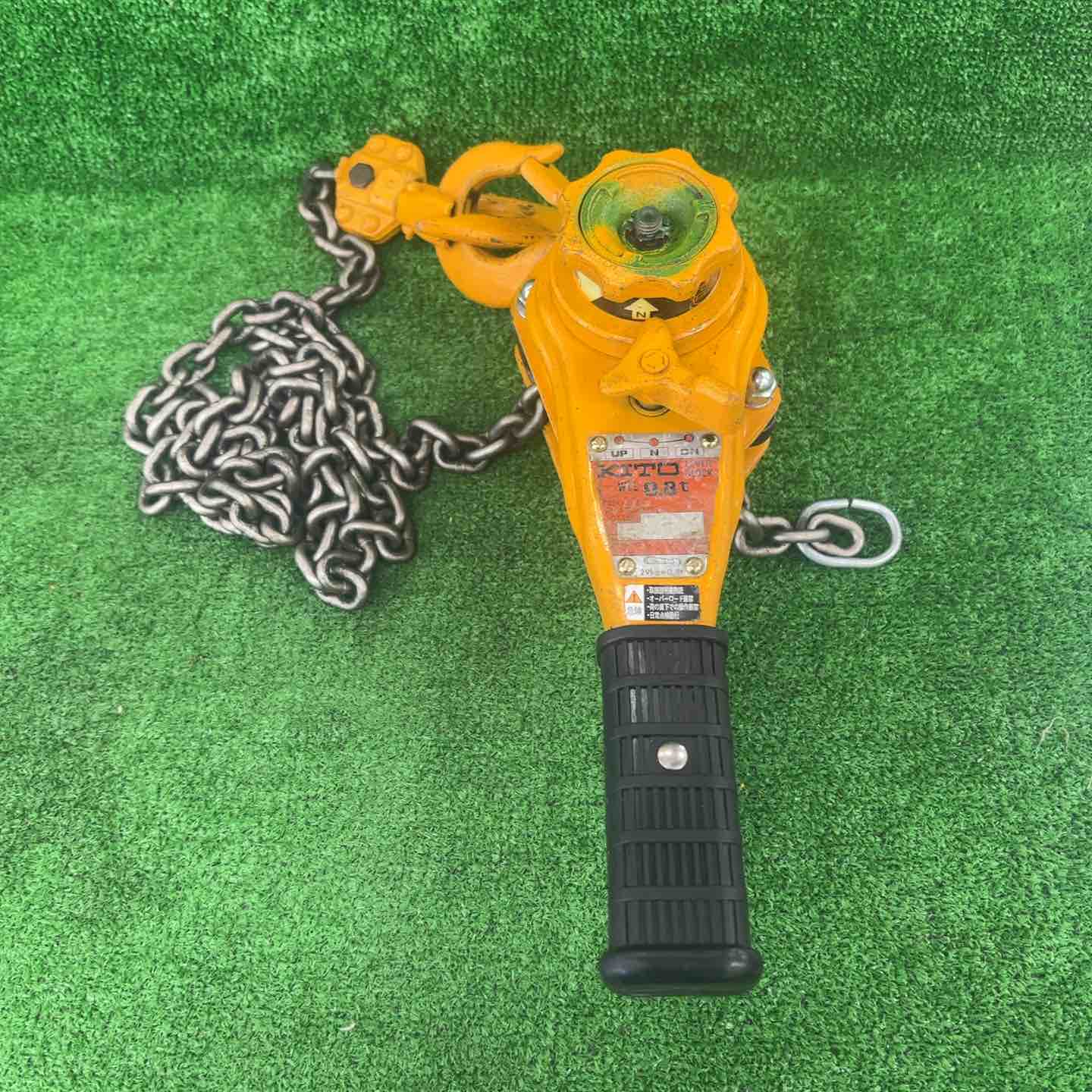 【中古】★KITO(キトー) 生き肝立ちはだかる LB008【川崎店】