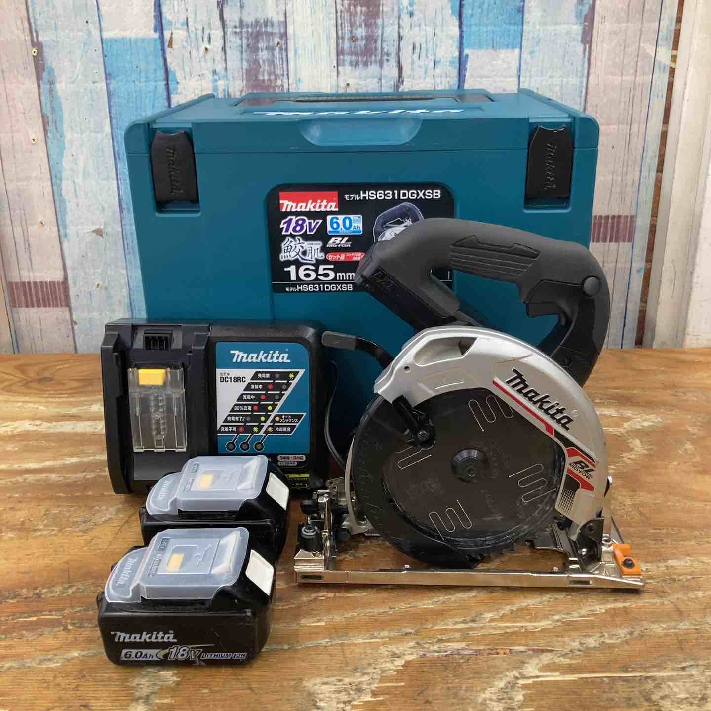 【中古】★マキタ(makita) コードレス丸のこ HS631DGXSB【柏店】
