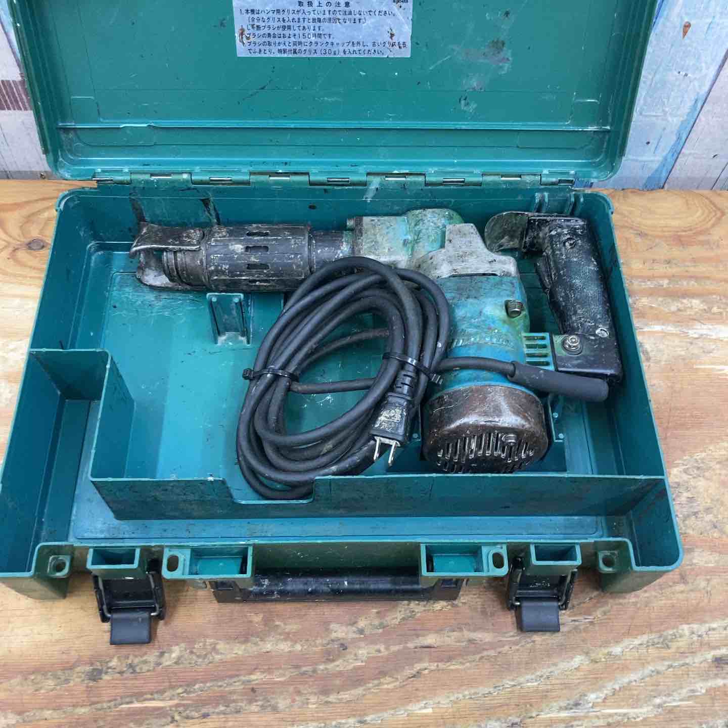 【中古】マキタ makita 電動ハンマ HM0810【柏店】