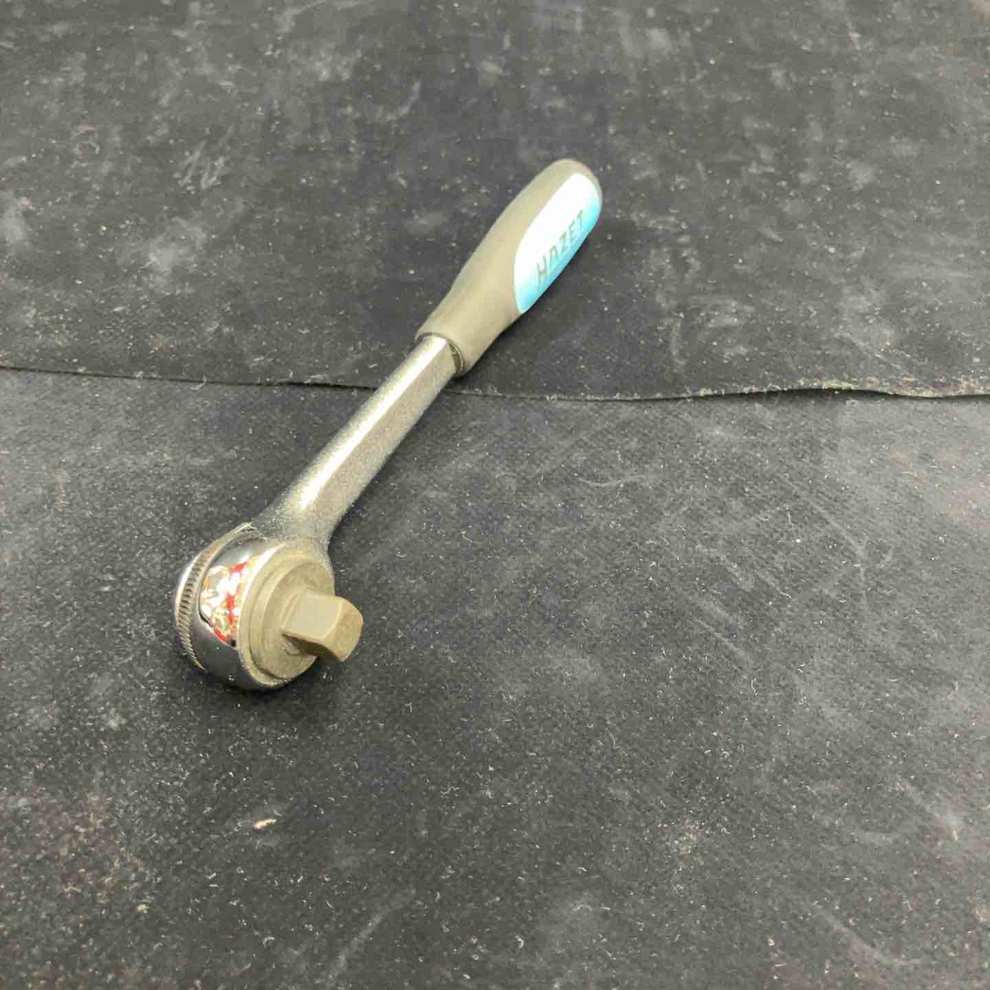 【中古】【中古美品】 ハゼット(HAZET) 3/8(9.5) ギアラチェットハンドル 8816F 72歯車 【東大和店】