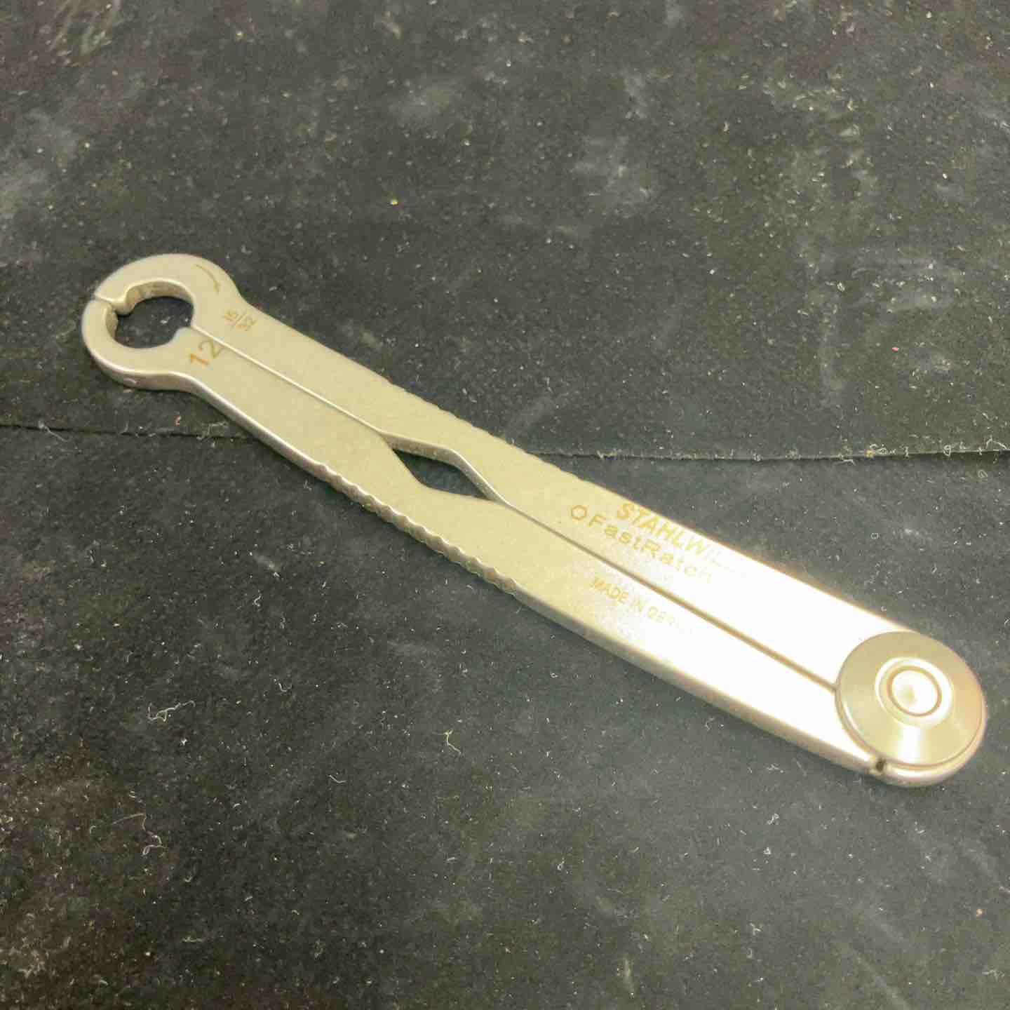 【中古】【中古美品】 スタビレー(STAHLWILLE) 一塁手ラッチ FAST RATCH 240 【東大和店】