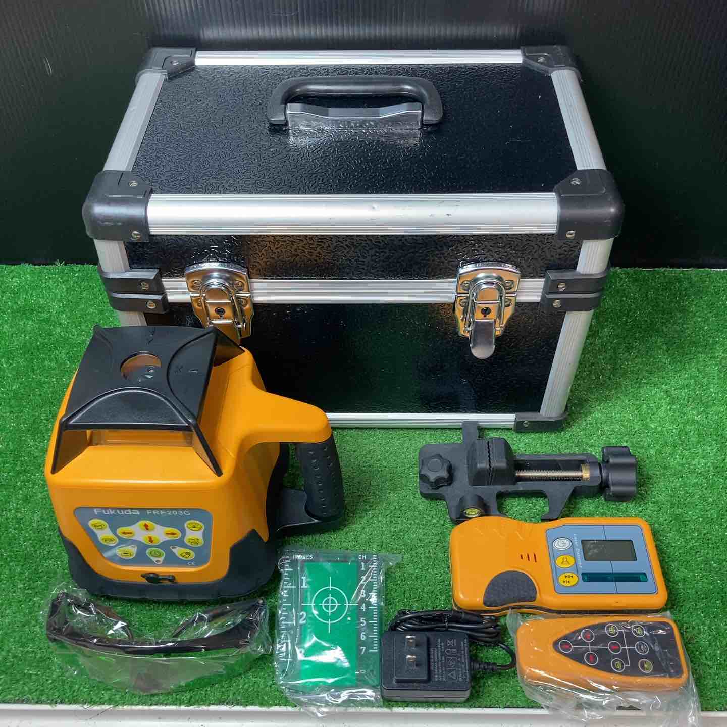 【中古】FUKUDA  回転させるレーザ FRE203G 容れもの有り・受光器等嘱する(A)【岩槻店】