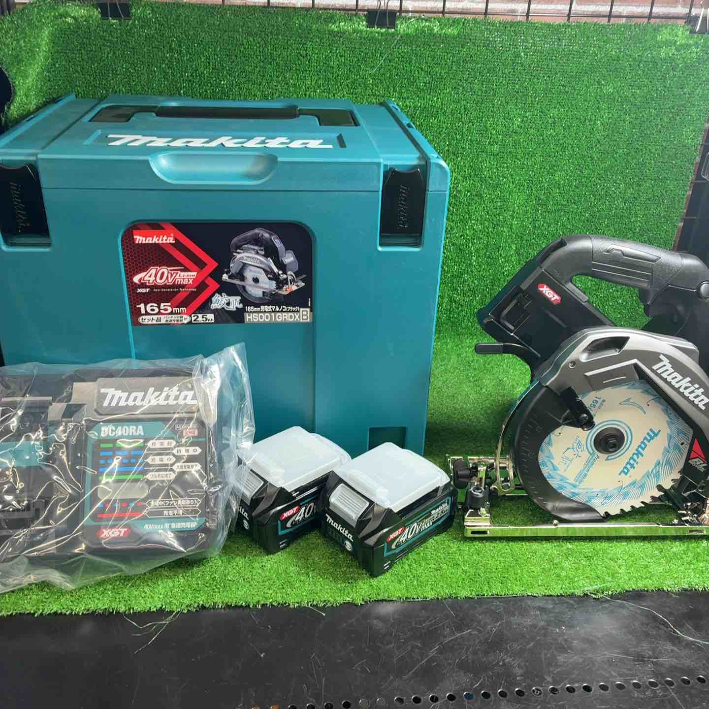 【新古】★マキタ(makita) コードレス丸のこ HS001GRDXB【藤沢店】
