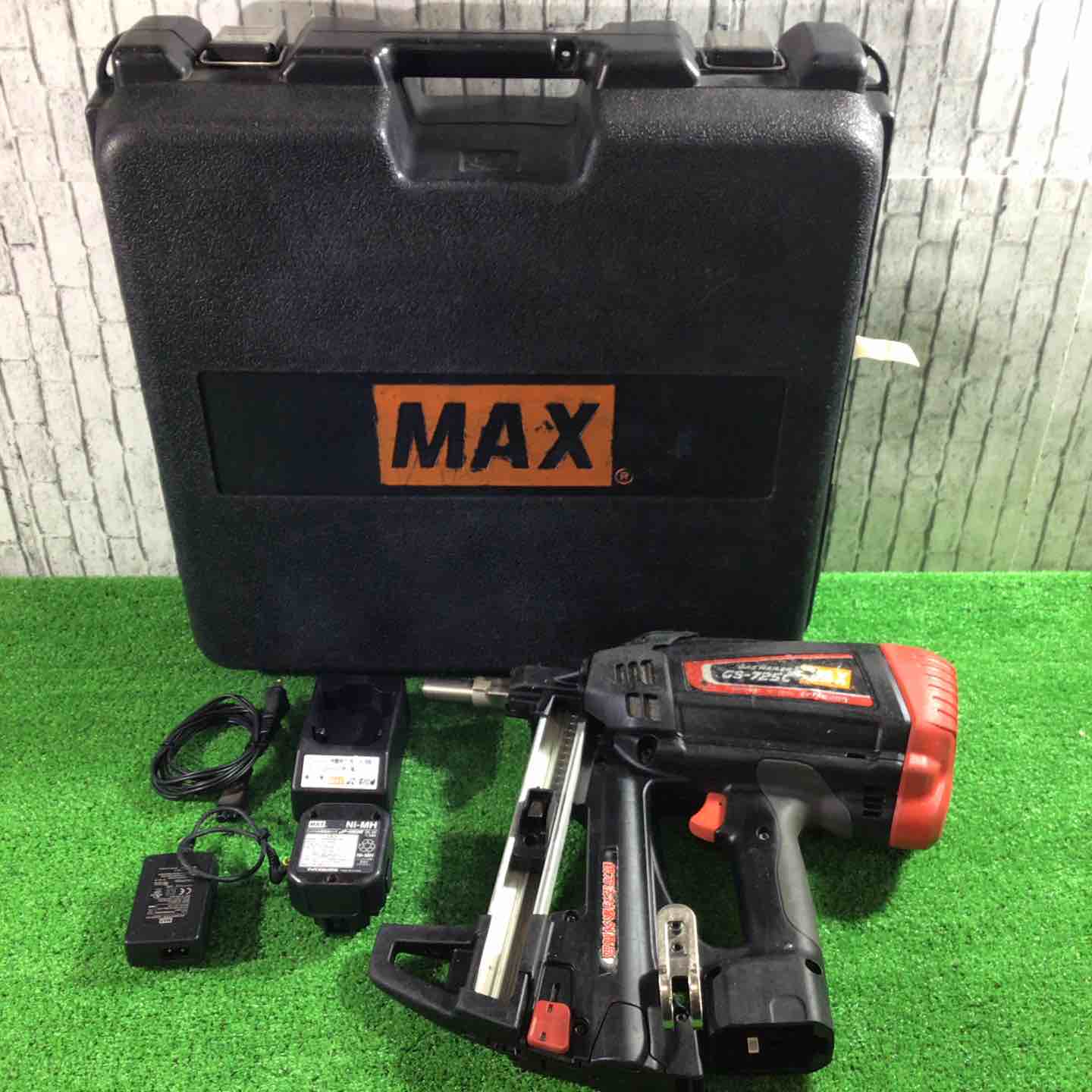 【中古】◇マックス(MAX) コードレスガスネイラ GS-725C【三角江店】