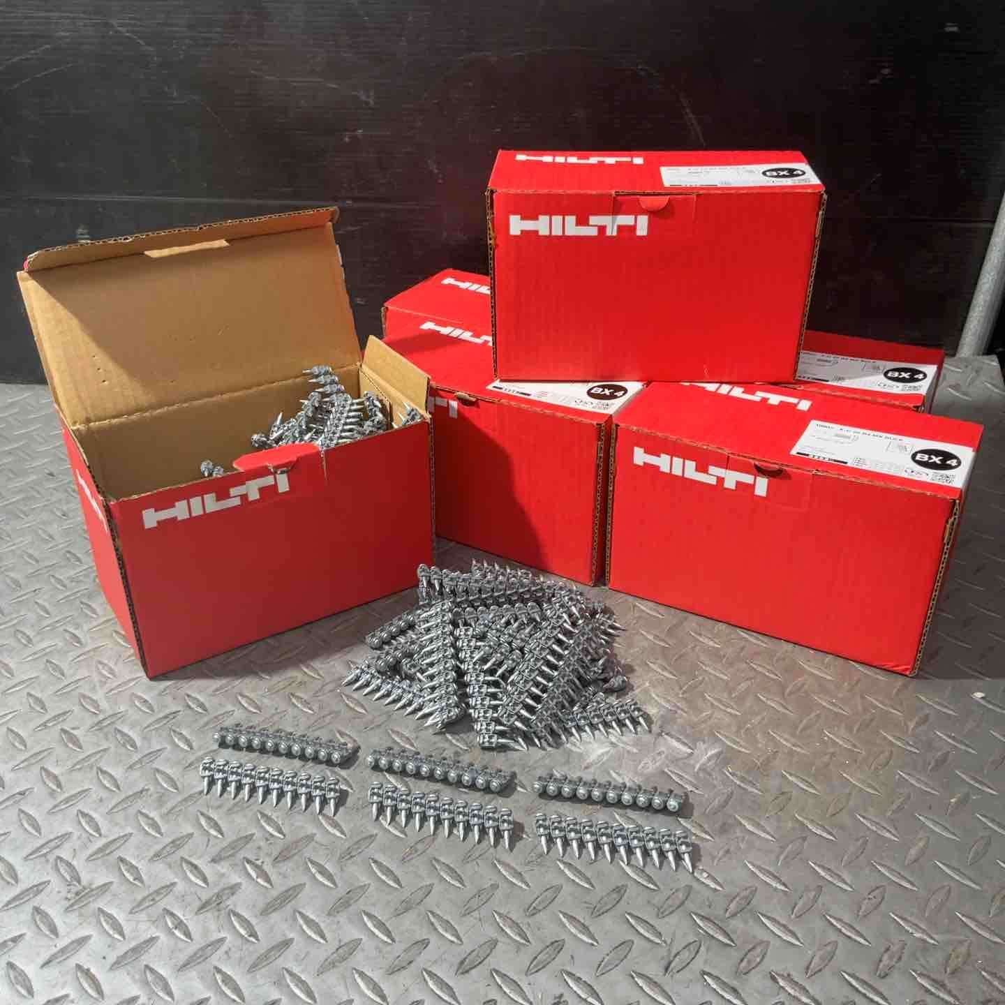 【新古】HILTI ヒルティ ピン 1000× X-C 20 B4 MX BULK BX4用＃2412652 6箱付き添い人 1000本入り口・入口【草加店】
