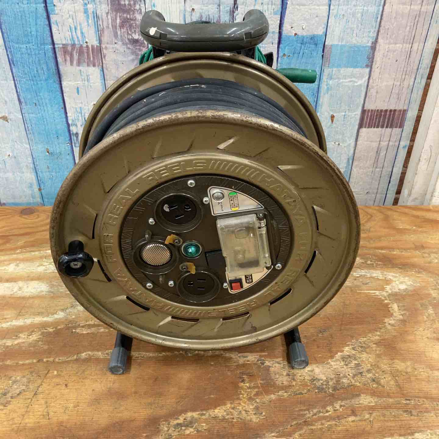 【中古】◇ハタヤ(HATAYA) 金属元素嗅ぎわける役立つこと付メタルセンサーリール100V型判定基準型吊りひも木管 MSB-301KX 30m【柏店】