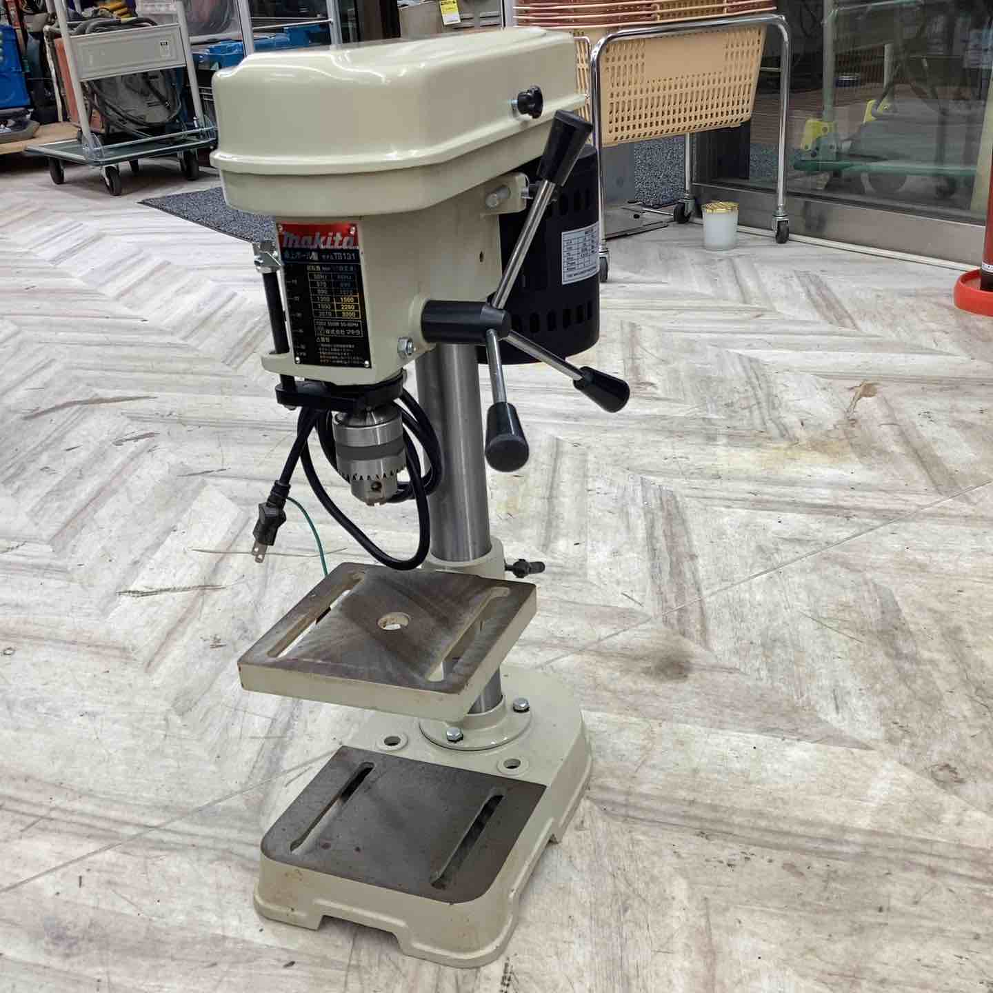【中古】◇マキタ(makita) 卓上ボール盤 結核症131【越谷店】