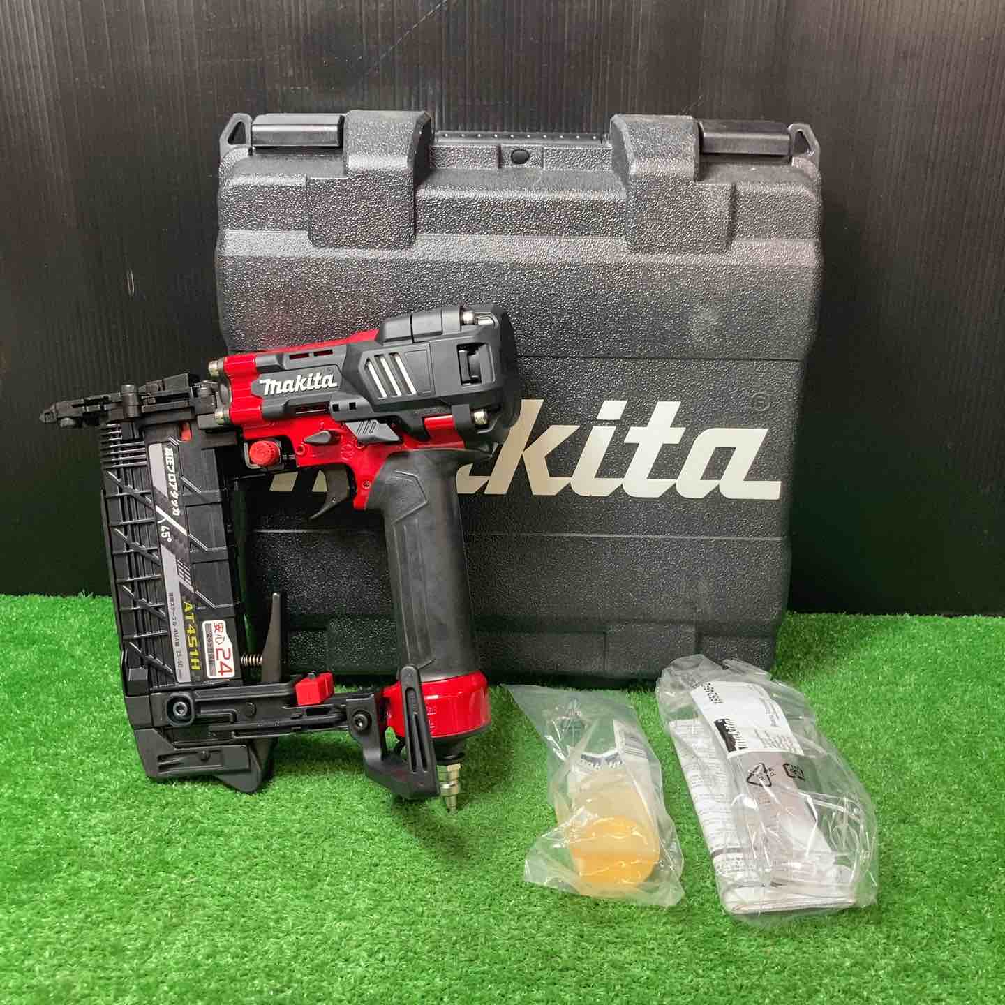 【中古】★マキタ(makita) 高圧フロアタッカ AT451H【岩槻店】