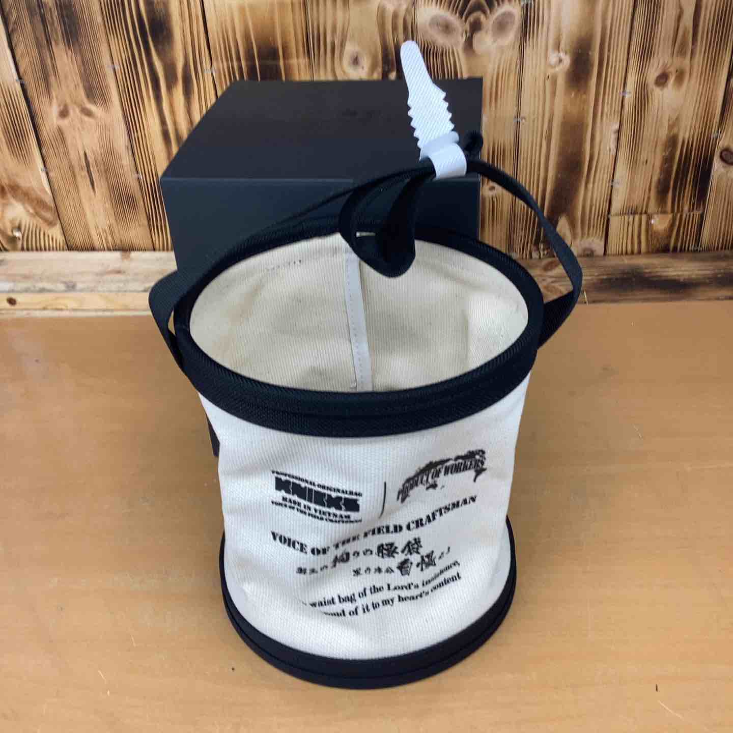 【新古】KNICKS ニックス KH-185 24薬局衡オンスキャンヴァス出どころ小物井戸釣瓶【越谷店】