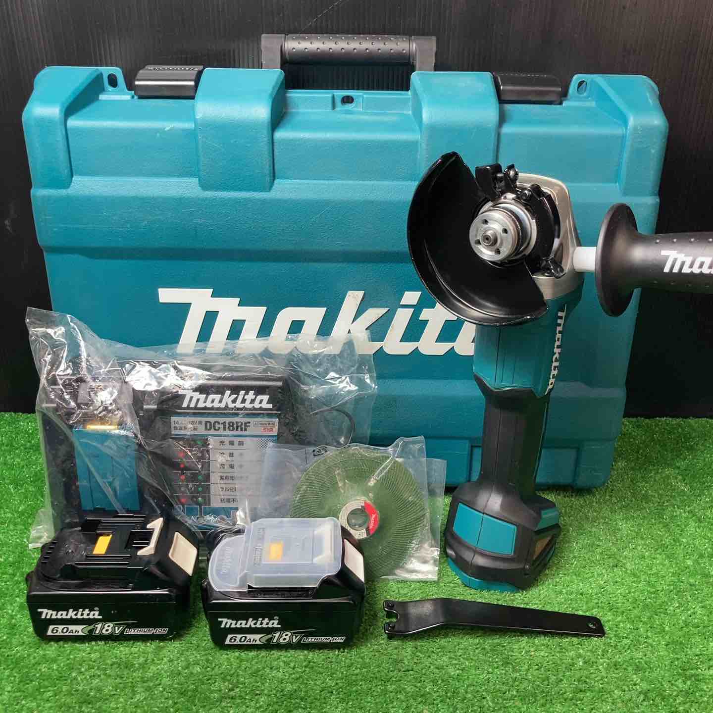 【中古】★マキタ(makita) 100mmコードレスディスクグラインダ GA404DRGXN フルセット【岩槻店】｜アクトツール店 34,047円