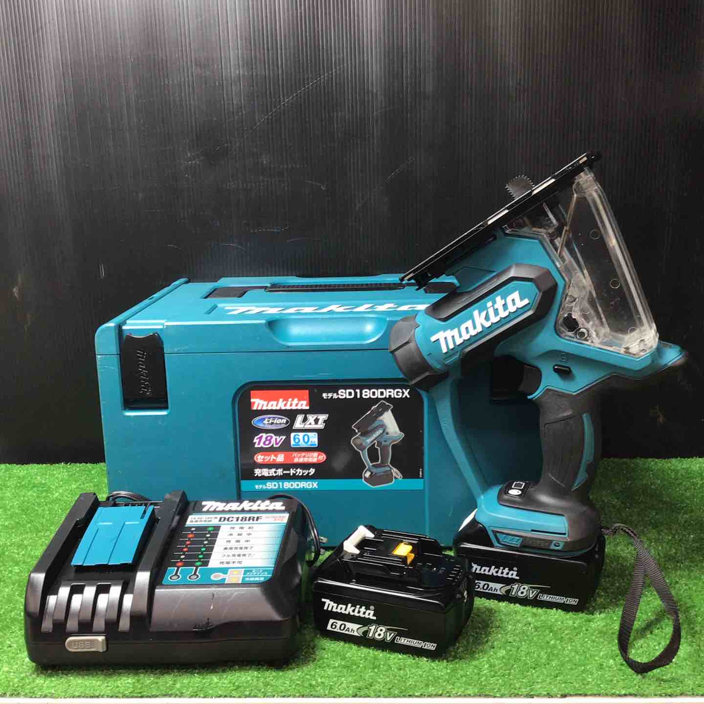 【中古】★マキタ(makita) コードレスボードカッタ SD180DRGX フルセット【岩槻店】