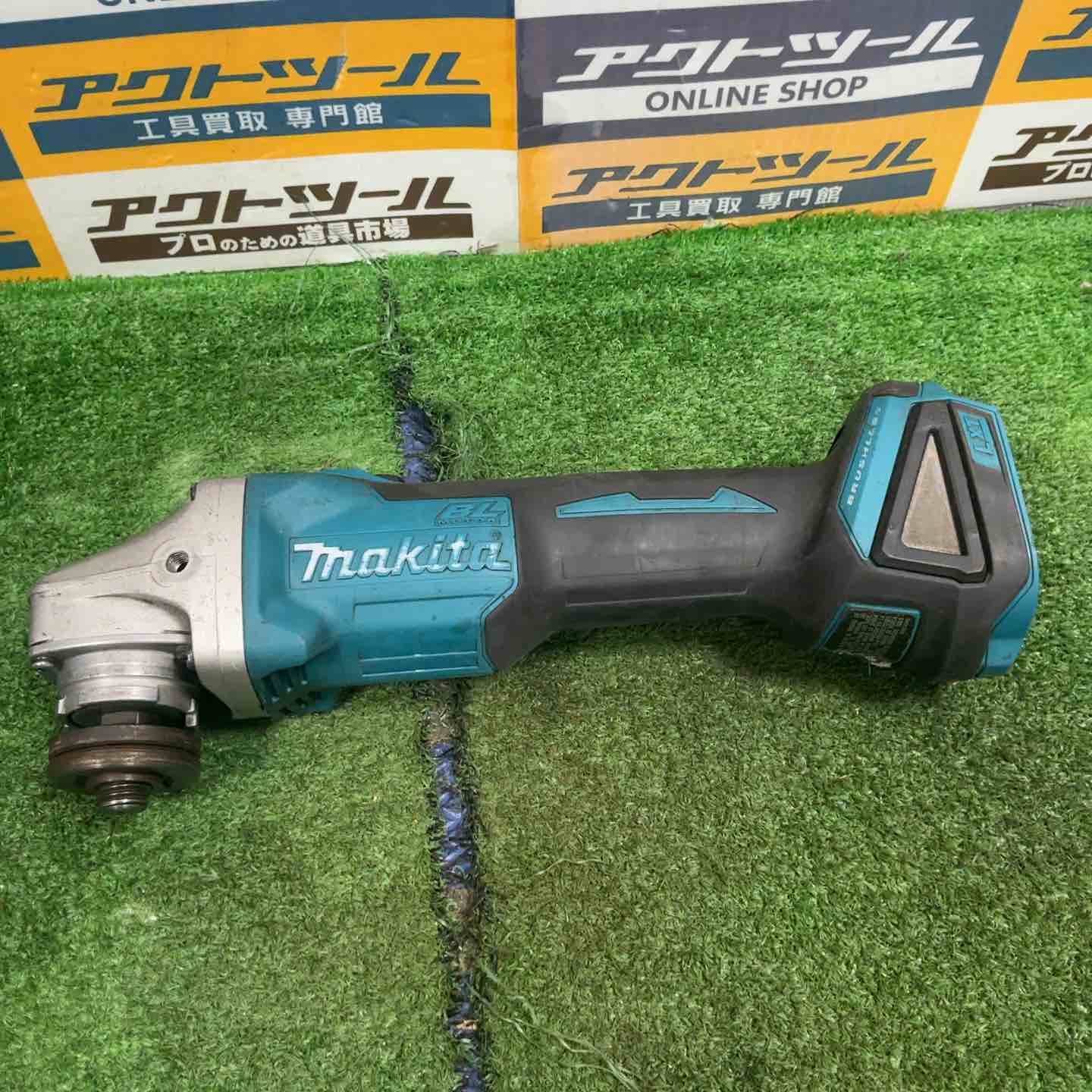 【中古】◇MakitaUSA マキタ 18V 申し受ける式レコード盤圧砕機 XAG04Z (GA504DZ負けず劣らず品) 18V【草加店】