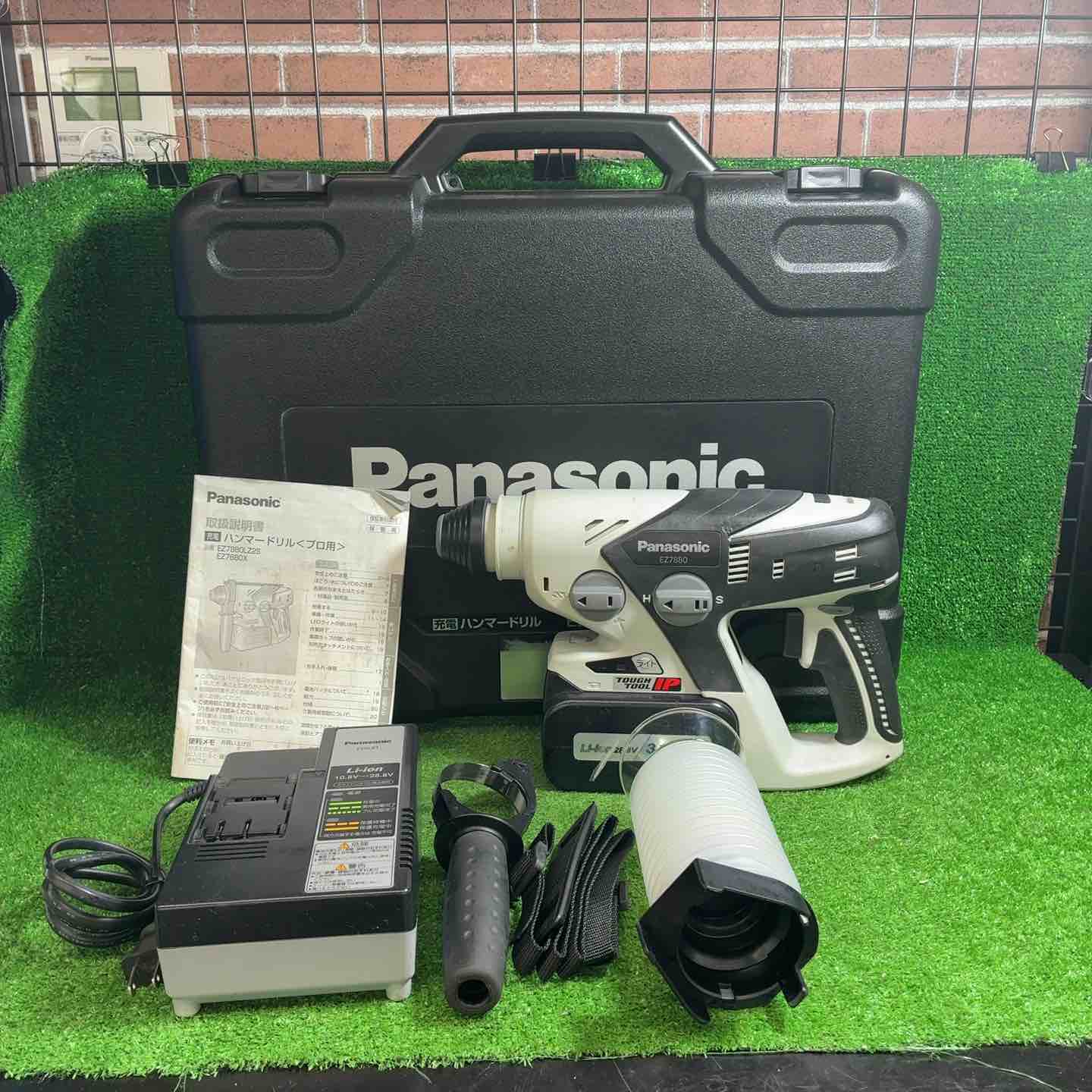 【中古】 パナソニック(Panasonic) コードレスハンマドリル EZ7880LZ2S-B 【藤沢店】