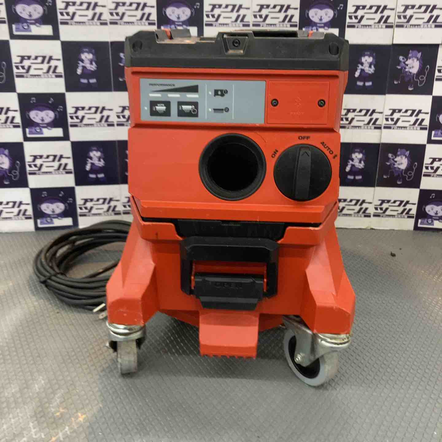 【中古】◇ヒルティ(HILTI)  パウダーコンパクト湿/乾式組み上げる用バキューム VC20L-X【所沢店】